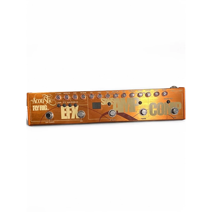 Used Tech 21 Acoustic Fly Rig Effect Processor