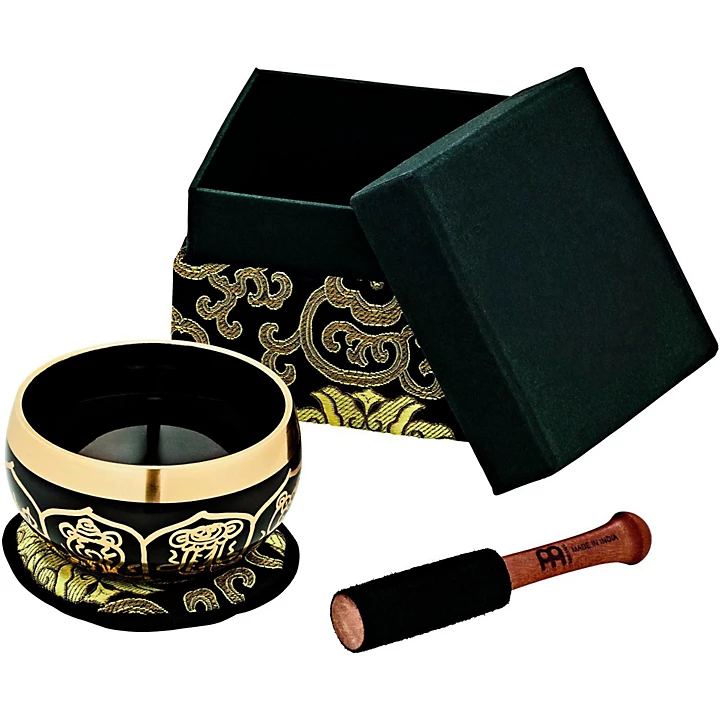MEINL Sonic Energy Ornamental Series Singing Bowl 9.5cm Black