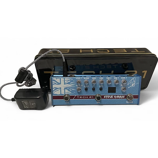 Amplitube Used Tech 21 Steve Harris SH1 Bass Effect Pedal.gc