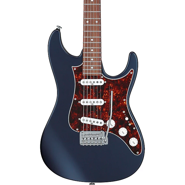 AZ Prestige 6str Electric Guitar Dark Tide Blue Flat