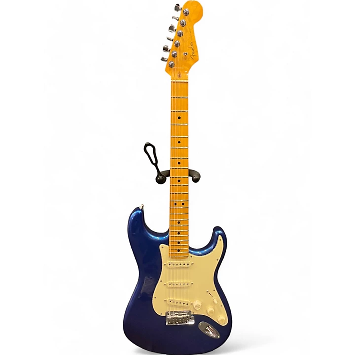 Used Fender American Ultra Stratocaster Cobra Blue Solid Body Electric Guitar