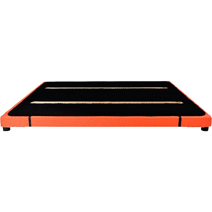 Orange Tolex 25 Pedalboard
