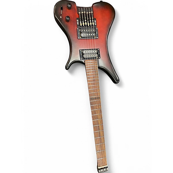 Anesidora Used Anesidora J804 Brown Sunburst Solid Body Electric Guitar.gc