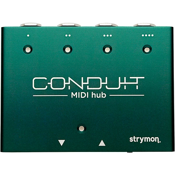 Conduit MIDI Hub Green