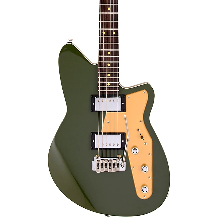 Jetstream HB Rosewood Fingerboard Electric Guitar Army Green
