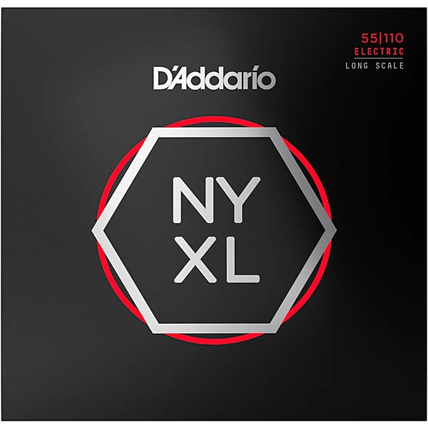 NYXL Heavy Long Scale Bass Strings 55