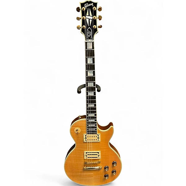Used 2000s Gibson LES PAUL 1968 CUSTOM F Lemonburst Solid Body Electric Guitar