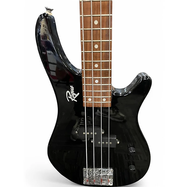 Rogue Used Rogue LX100B Black Electric Bass Guitar.gc