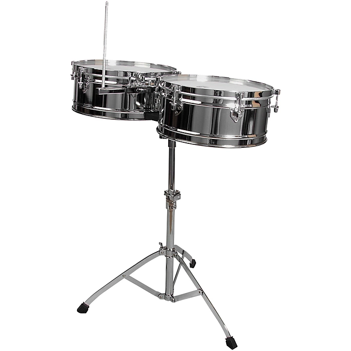 Toca Elite Series Steel Timbales 14\