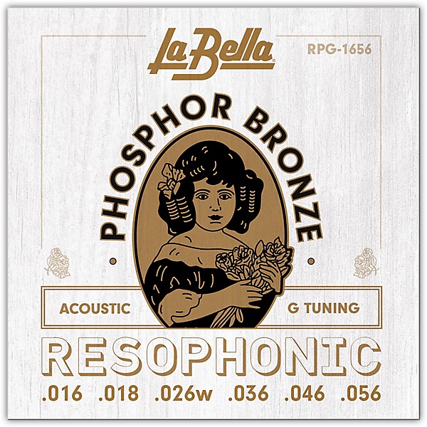 RPG G Tuning Phosphor Bronze Resophonic Guitar Strings