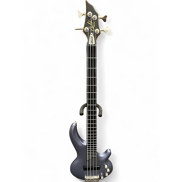 Cort Used Cort CURBOW Metallic Blue Electric Bass Guitar.gc