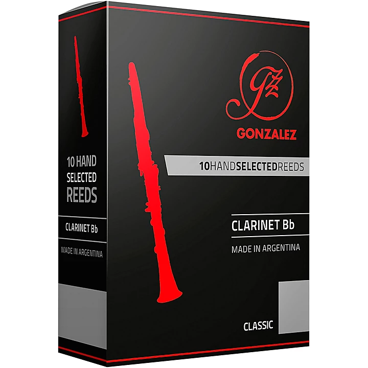 Classic Bb Clarinet Reeds Box of 10 Strength 35