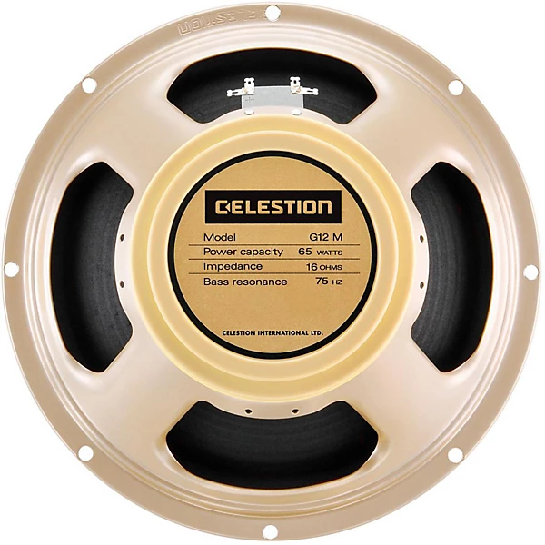 G12M 65 Creamback