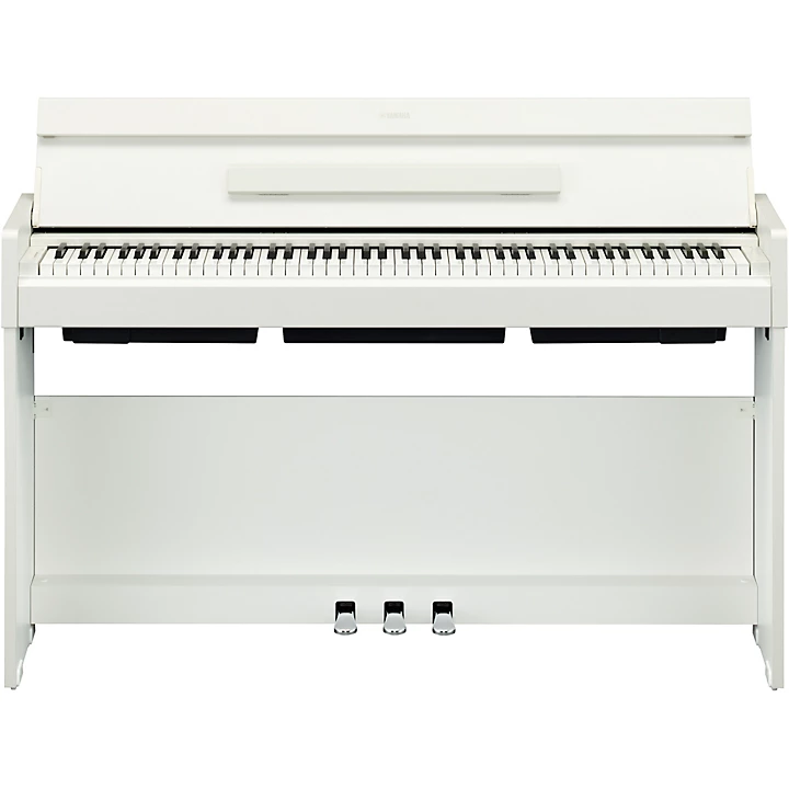 Arius YDP S35 Console Digital Piano White Walnut