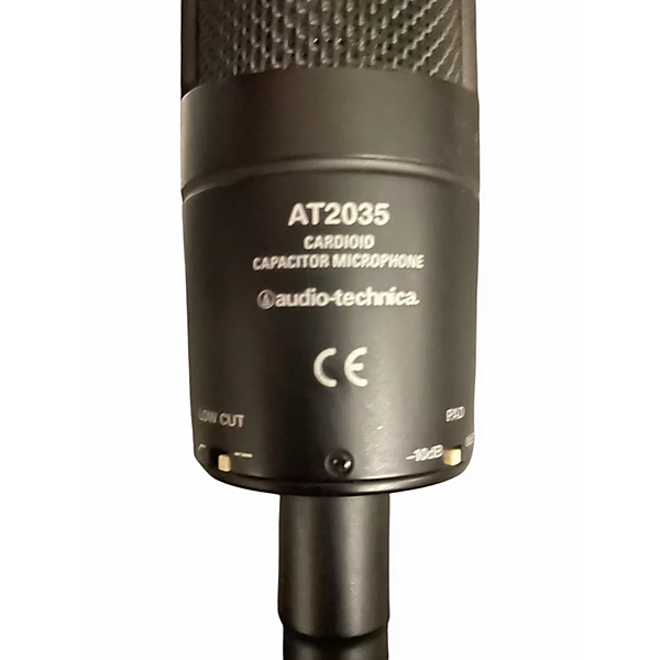 Audio Technica Used Audio Technica AT2035 Condenser Microphone