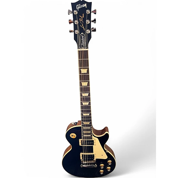 Gibson Used Gibson Les Paul Standard Black Solid Body Electric Guitar