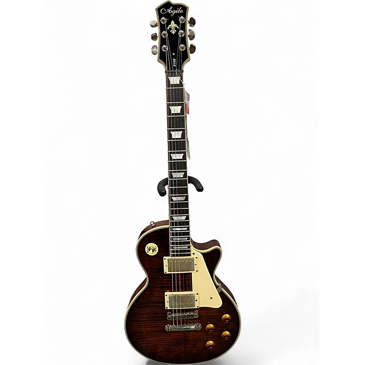 Agile Used Agile 3100 Tiger Eye Solid Body Electric Guitar.gc