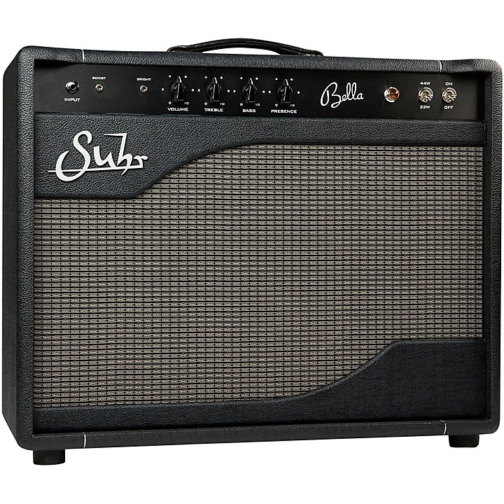 Suhr Bella Hand Wired Tube Combo Amplifier 120V Black