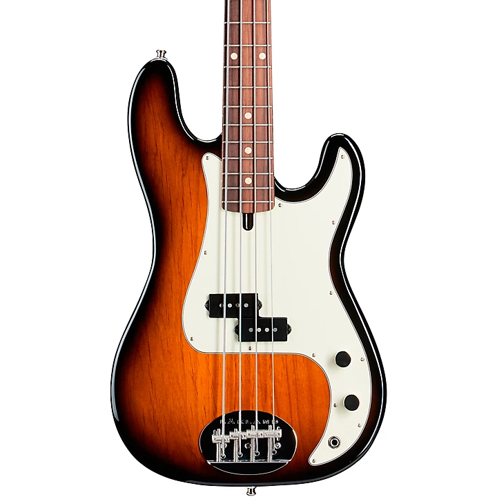 Classic 44 64 Rosewood Fretboard Electric Bass Guitar Tobacco Sunburst