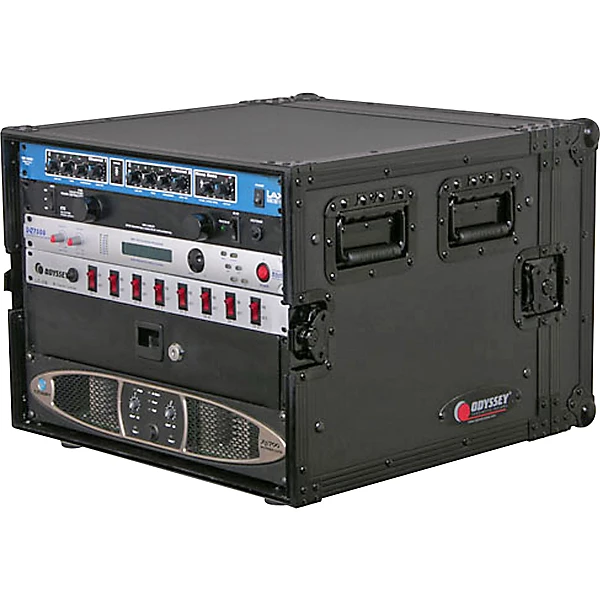 Black Label Amp Rack 8 Space Rack