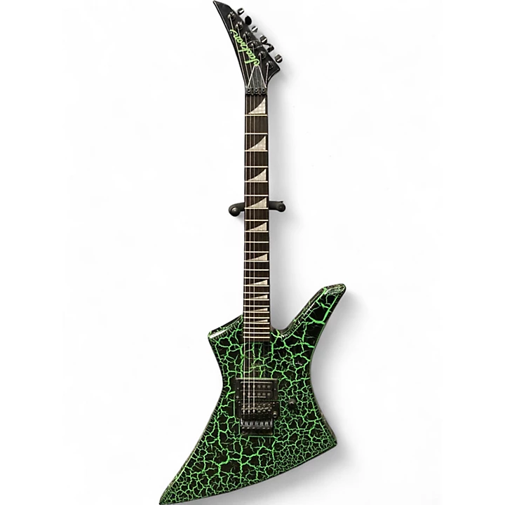 Used Jackson BRANDON ELLIS SIGNATURE KELLY Green Solid Body Electric Guitar