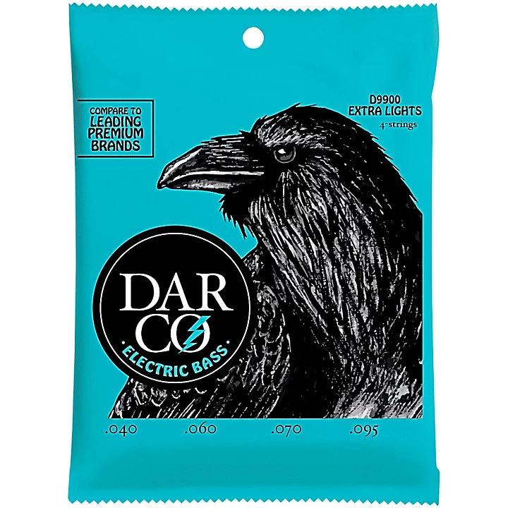 Darco Electric Extra Light Bass Strings