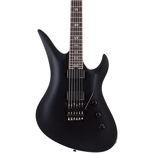 Avenger FR SLS Elite Evil Twin Electric Guitar Satin Black