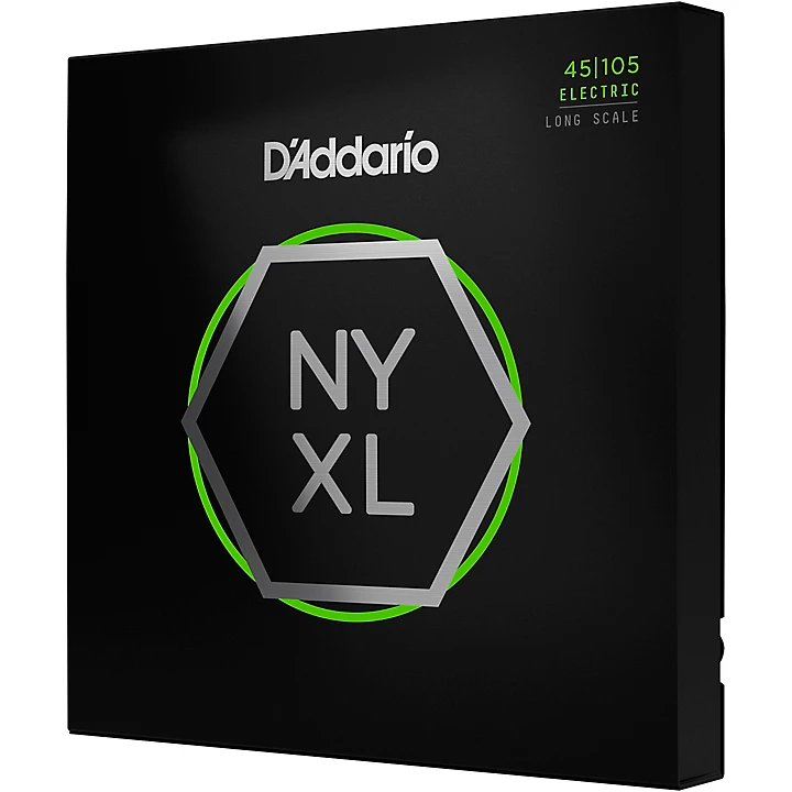 NYXL50105 Gauge NPS Long Scale Bass Strings