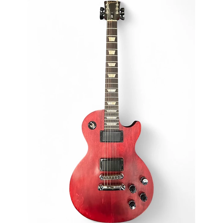 Gibson Used Gibson LPJ Worn Cherry Solid Body Electric Guitar.gc