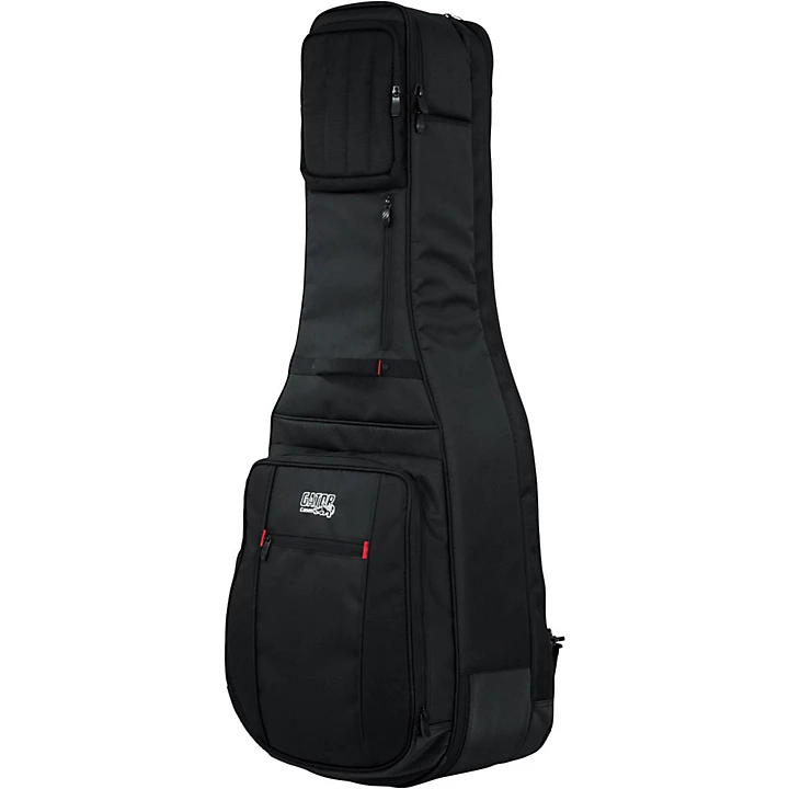 Pro Go Acoustic Electric Double Gig Bag Black