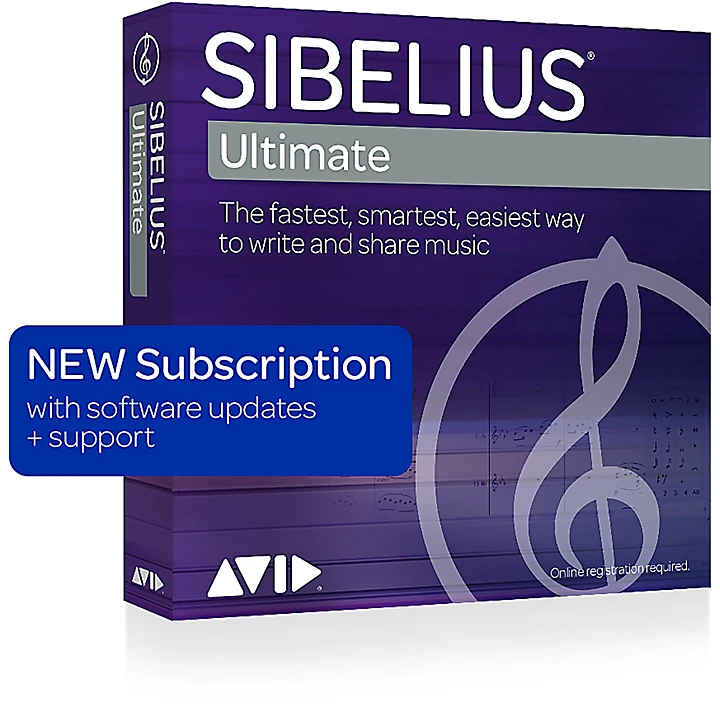 Music Notation Software Subscription