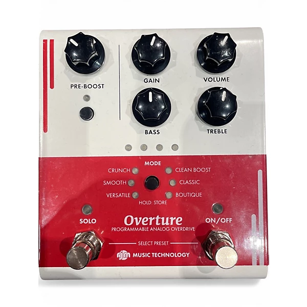 Used Rjm OVERTURE Effect Pedal