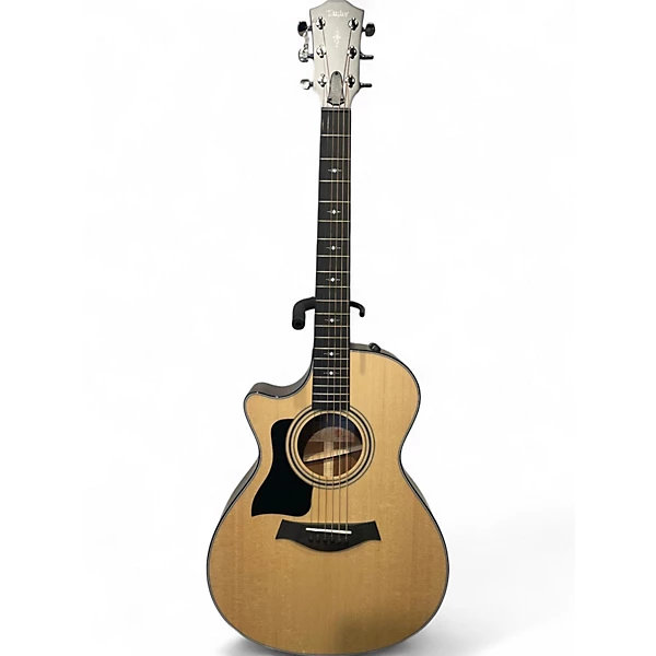 Taylor Used Taylor 314CE Natural Acoustic Electric Guitar
