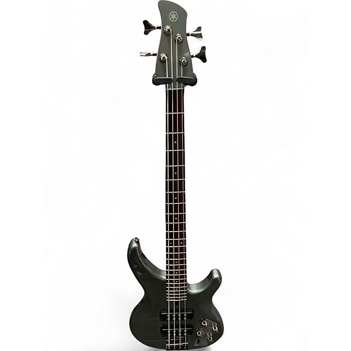 Used Yamaha TRBX304 Gunmetal Gray Electric Bass Guitar