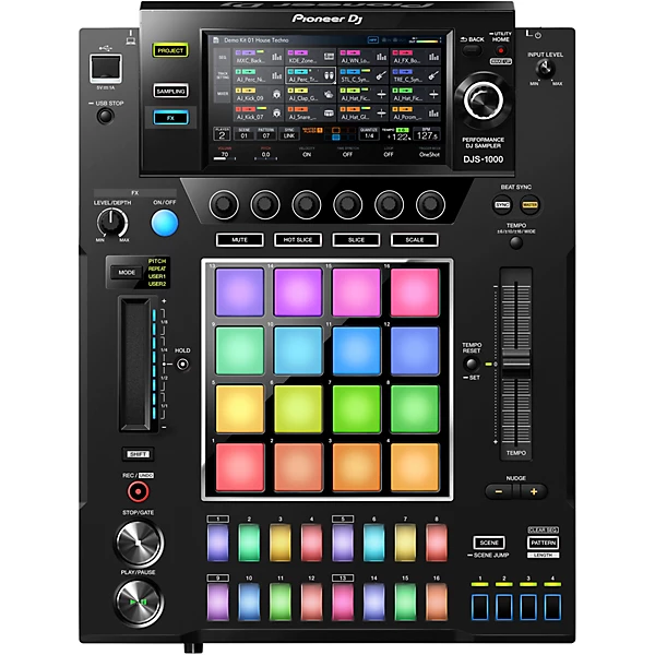 DJS 1000 DJ Sampler