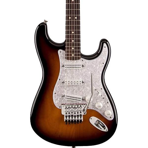 Dave Murray Signature HHH Stratocaster Electric Guitar 2 Color Sunburst