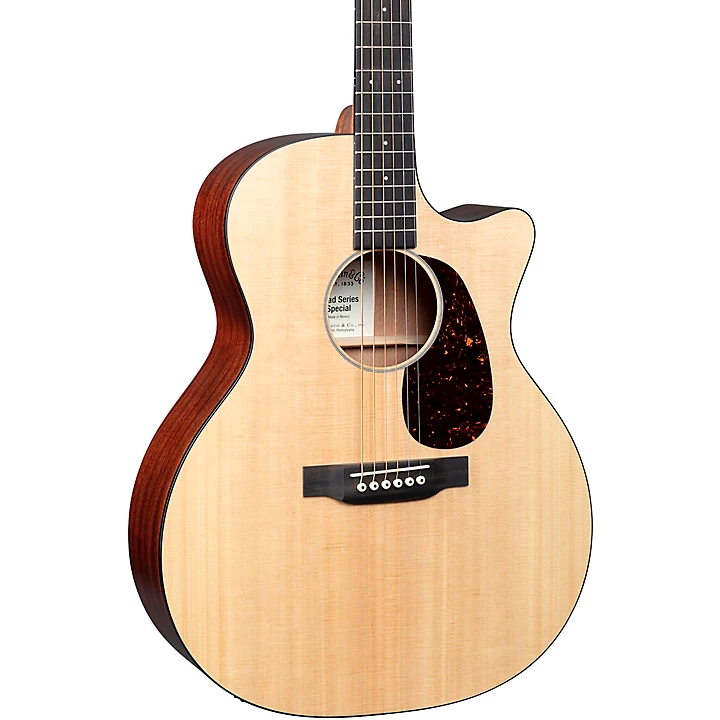 Special GPC All Solid Grand Performance Acoustic Electric Guitar Natural