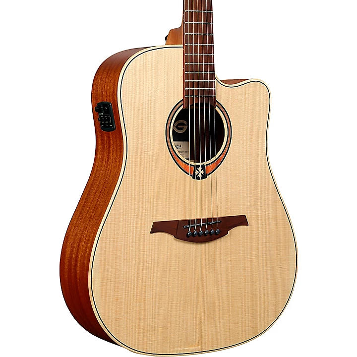 Tramontane T170DCE Dreadnought Acoustic Electric Guitar Satin Natural