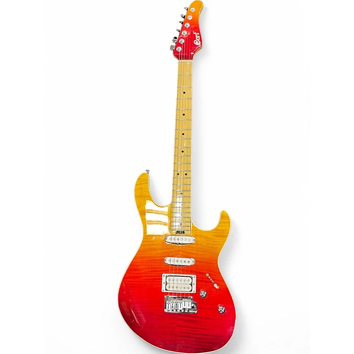 Cort Used Cort g280dx red Solid Body Electric Guitar.gc