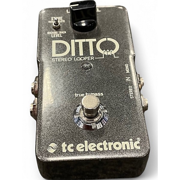 TC Electronic Used TC Electronic DITTO STEREO LOOPER Pedal