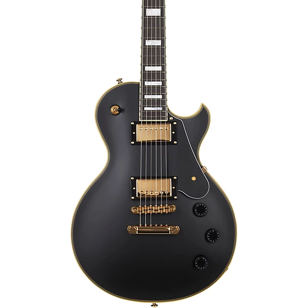 Solo II Custom Electric Guitar Satin Aged Black