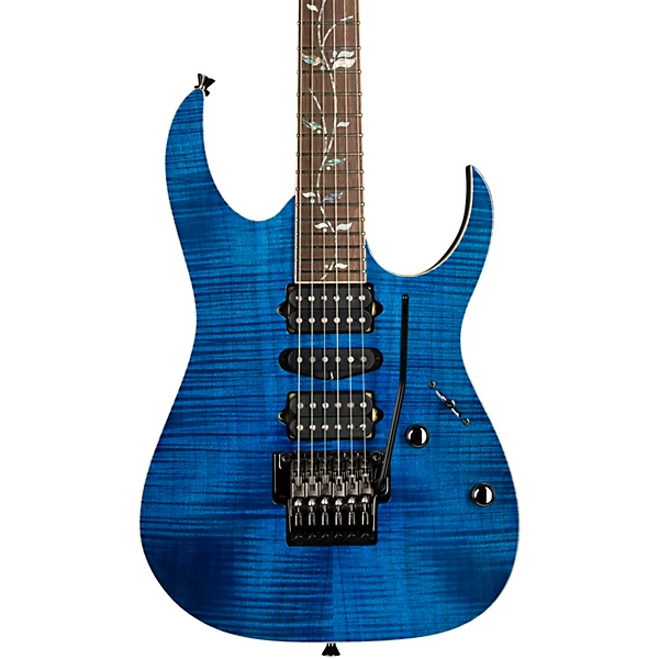 Ibanez RG8570 RG jcustom Electric Guitar Level 2 Royal Blue Sapphire