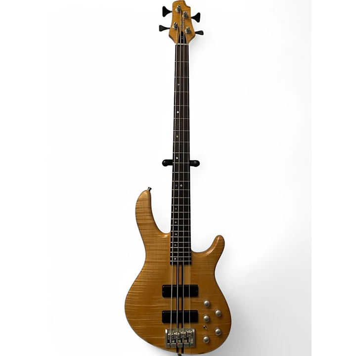 Cort Used Cort A4 Natural Electric Bass Guitar