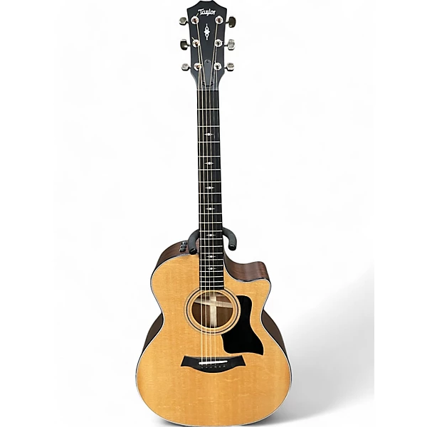 Taylor Used Taylor 314CE Natural Acoustic Electric Guitar