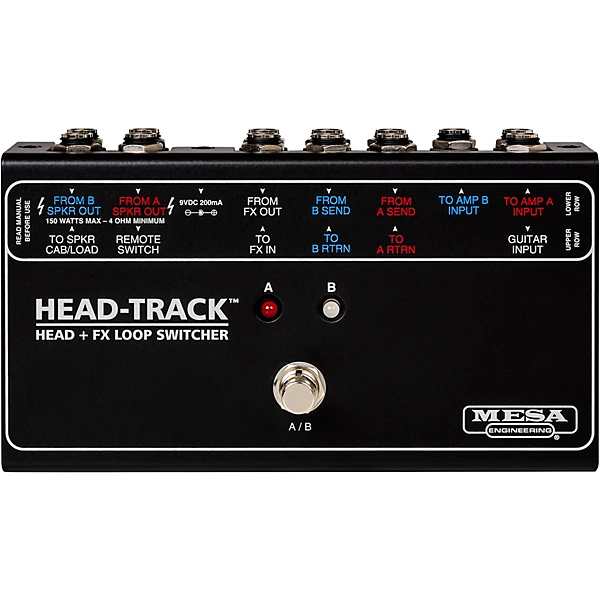 Head Track Head FX Loop Switcher