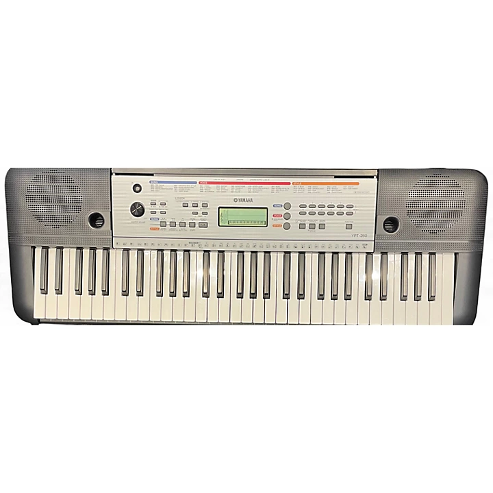 Yamaha Used Yamaha YPT260 Keyboard Workstation.gc