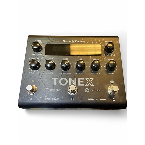 Ampli Tube Used Ampli Tube tone x Effect Processor.gc