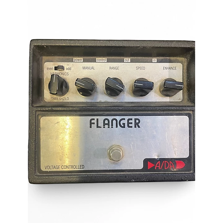 Used A/DA Amplification FLANGER Effect Pedal