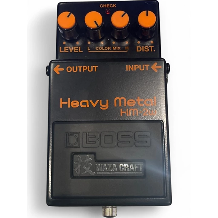 Used BOSS HM2 Heavy Metal Effect Pedal