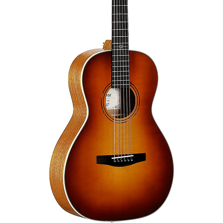 Alvarez LP60e Laureate Series Parlor Acoustic Electric Guitar Sunset